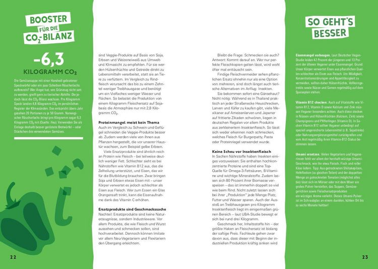 Produktbild: Klimafreundlich essen mit der CO2-Challenge