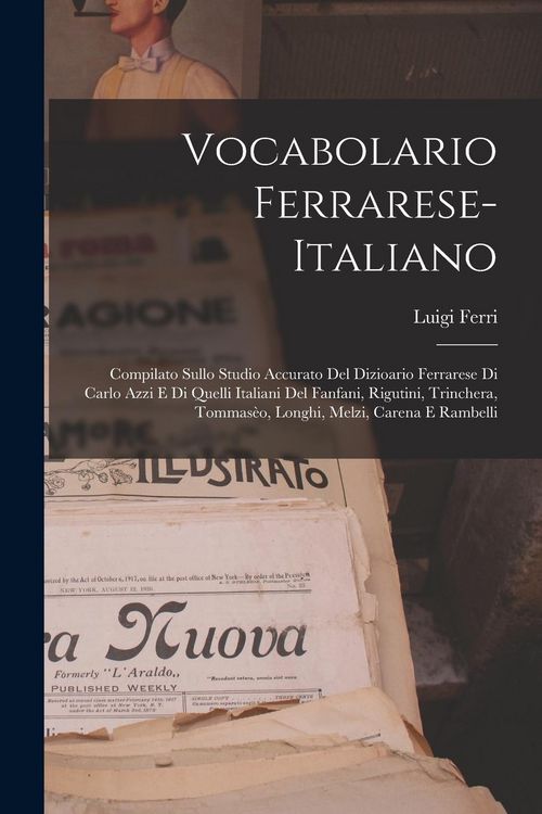 Produktbild: Vocabolario Ferrarese-Italiano