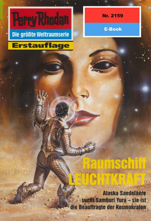 Produktbild: Perry Rhodan 2159: Raumschiff LEUCHTKRAFT