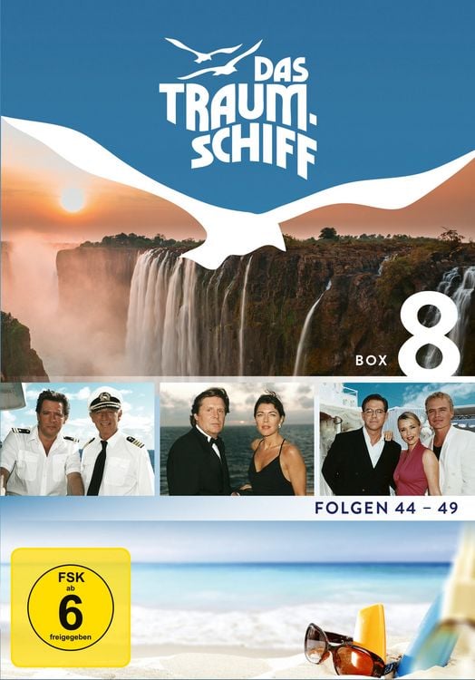 Produktbild: Das Traumschiff 8 [3 DVDs]
