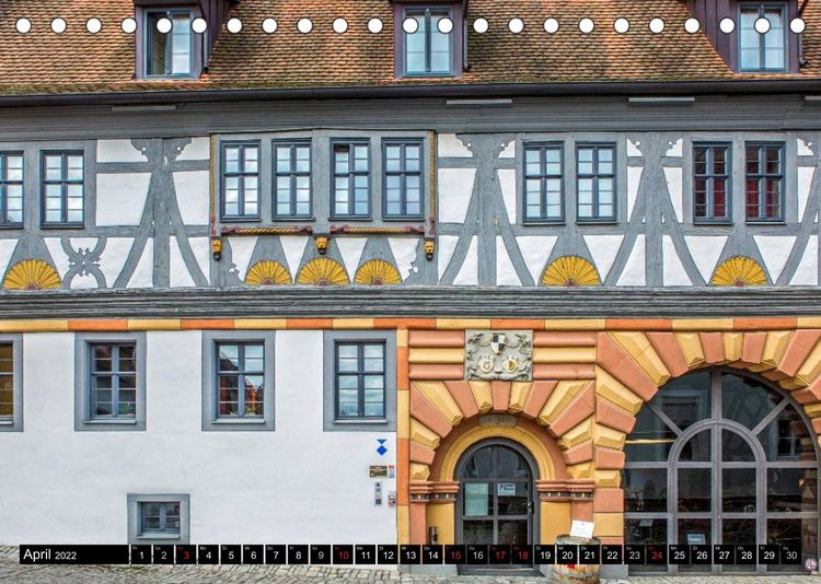 Produktbild: Prichsenstadt - Krone im Steigerwald (Tischkalender 2022 DIN A5 quer)