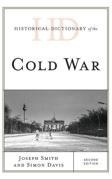 Produktbild: Historical Dictionary of the Cold War