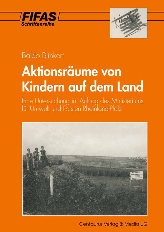 Produktbild: Aktionsr&auml;ume von Kindern auf dem Land
