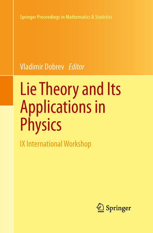 Produktbild: Lie Theory and Its Applications in Physics