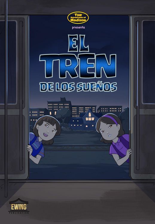 Produktbild: El Tren de los Sue&ntilde;os (Las Aventuras de Madison - Cuento, #2)