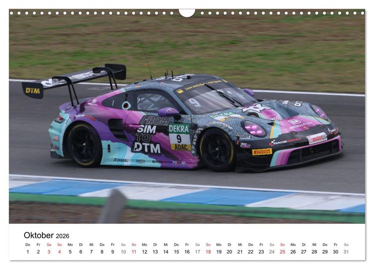 Produktbild: Deutsche Tourenwagen (Wandkalender 2026 DIN A3 quer), CALVENDO Monatskalender