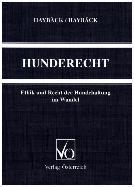 Produktbild: Hunderecht