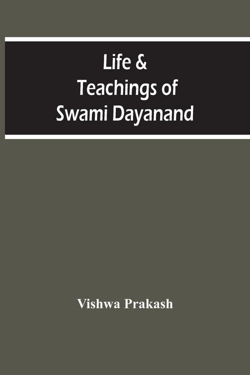 Produktbild: Life & Teachings Of Swami Dayanand