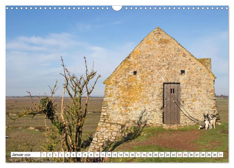 Produktbild: Cotentin &ndash; unser St&uuml;ck vom Paradies (Wandkalender 2026 DIN A3 quer), CALVENDO Monatskalender