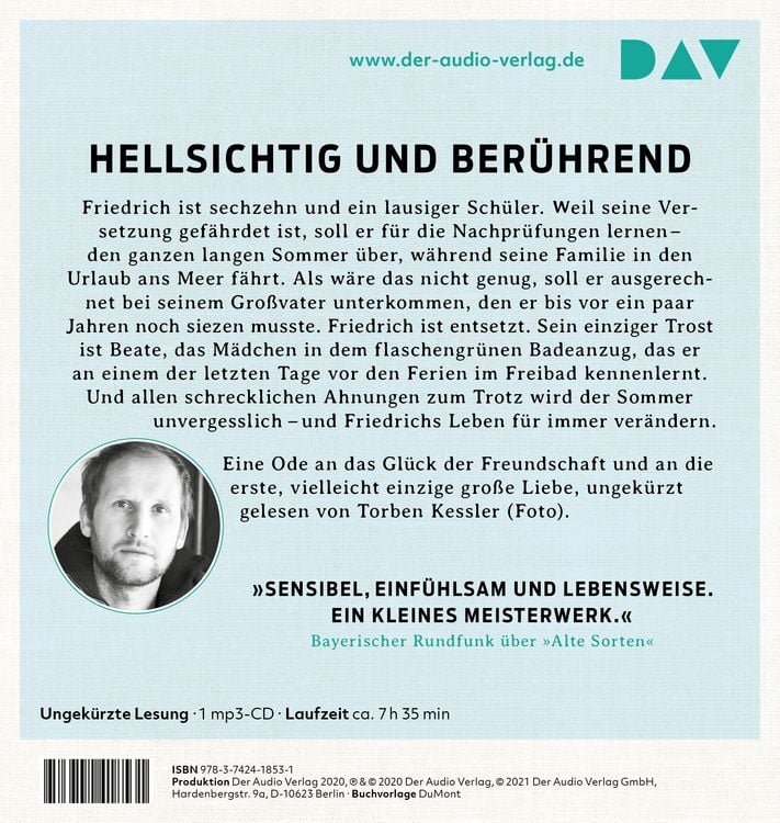 Produktbild: Der gro&szlig;e Sommer