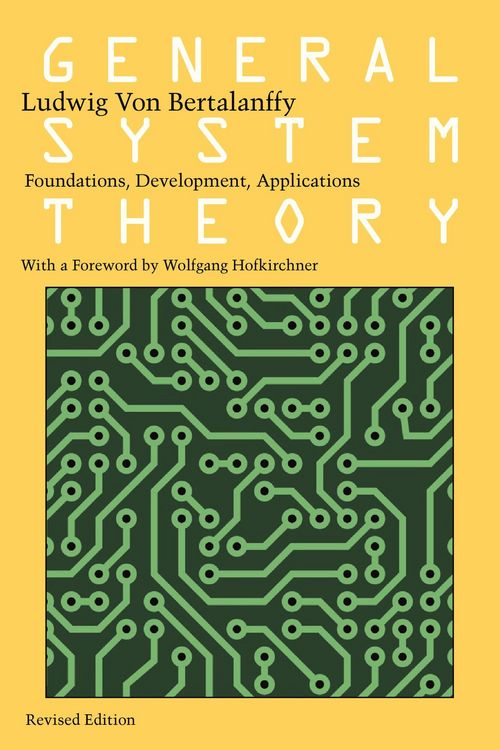 Produktbild: General System Theory