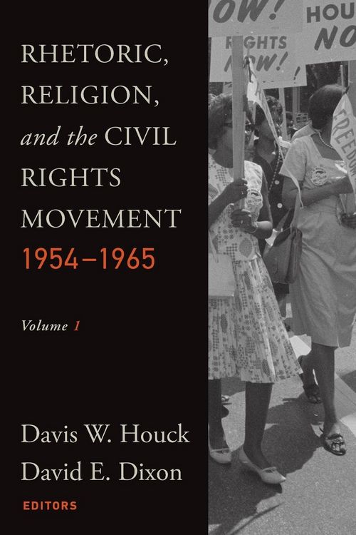 Produktbild: Rhetoric, Religion, and the Civil Rights Movement, 1954-1965