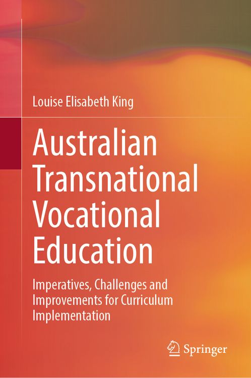 Produktbild: Australian Transnational Vocational Education