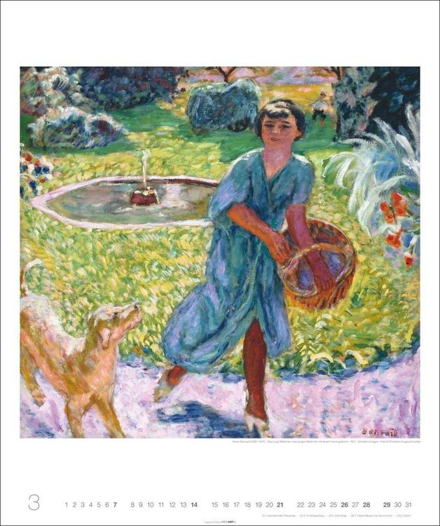 Produktbild: Die sch&ouml;nsten G&auml;rten des Impressionismus Edition Kalender 2027