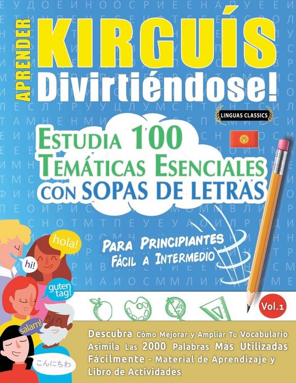 Produktbild: Aprender Kirgu&iacute;s Divirti&eacute;ndose! - Para Principiantes