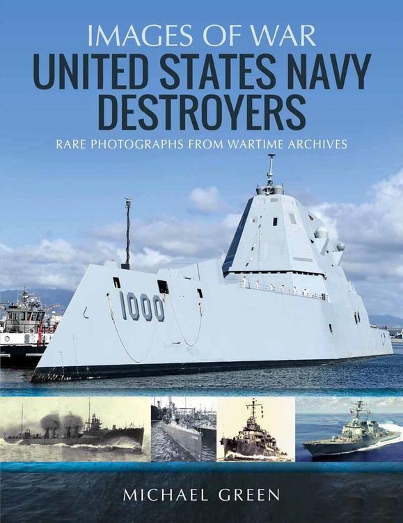 Produktbild: United States Navy Destroyers