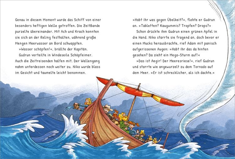 Produktbild: Die ZeitBande. Band 3. Der magische Sonnenstein