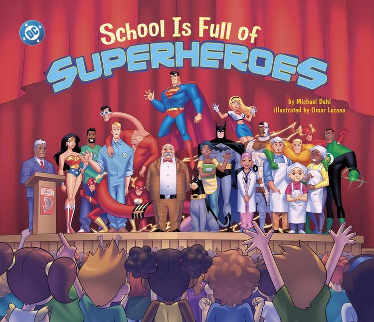Produktbild: School Is Full of Superheroes