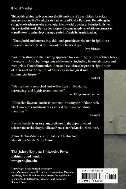 Produktbild: BLACK INVENTORS IN THE AGE OF SEGREGATION