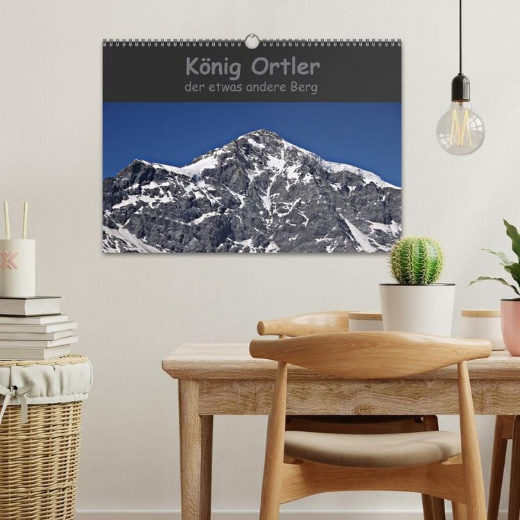 Produktbild: K&ouml;nig Ortler - der etwas andere Berg (Wandkalender 2026 DIN A3 quer), CALVENDO Monatskalender