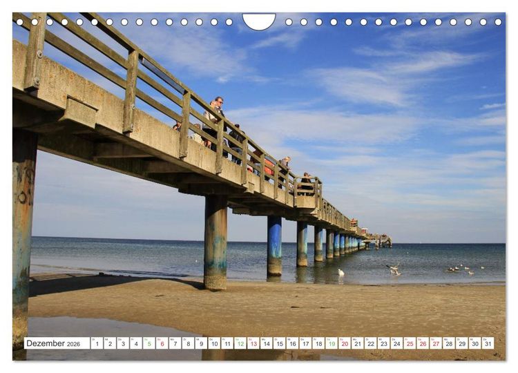 Produktbild: Mein buntes Mecklenburg (Wandkalender 2026 DIN A4 quer), CALVENDO Monatskalender
