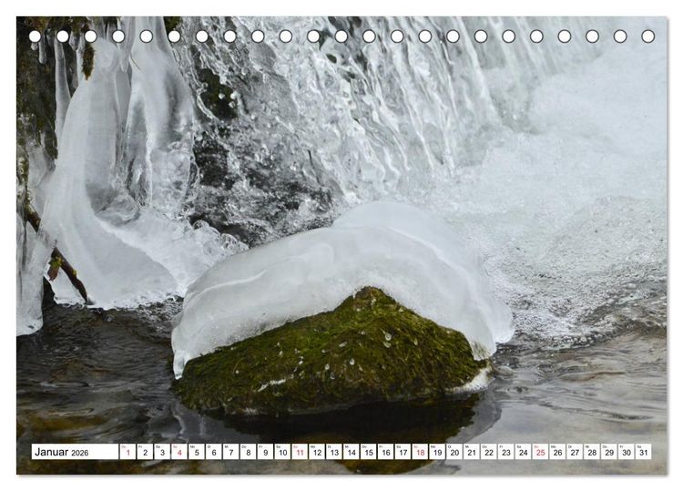 Produktbild: Zauberhaftes Mangfalltal (Tischkalender 2026 DIN A5 quer), CALVENDO Monatskalender