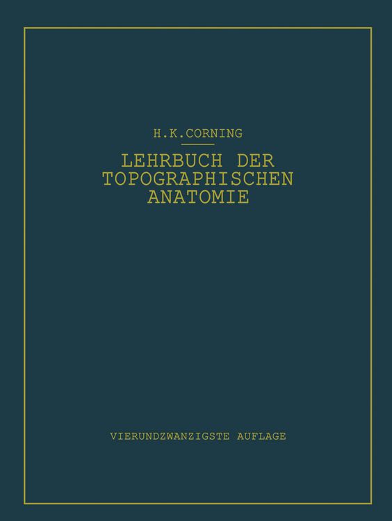 Produktbild: Lehrbuch der topographischen Anatomie