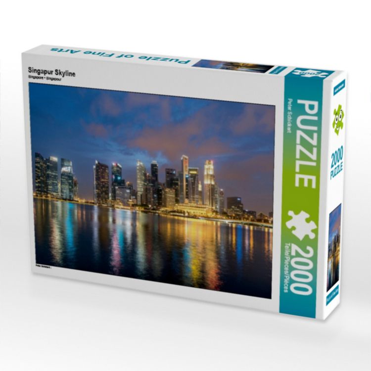 Produktbild: Singapur Skyline (Puzzle)