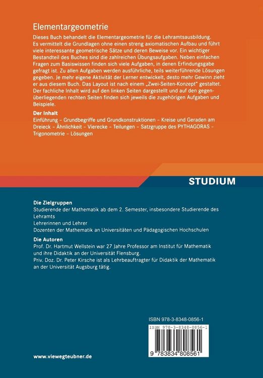 Produktbild: Elementargeometrie