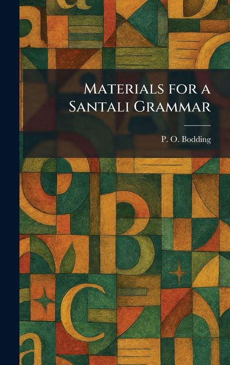 Produktbild: Materials for a Santali Grammar