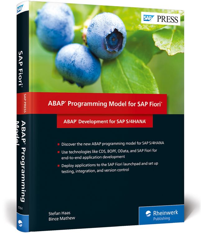 Produktbild: ABAP Programming Model for SAP Fiori