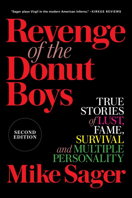 Produktbild: Revenge of the Donut Boys: True Stories of Lust, Fame, Survival and Multiple Personality
