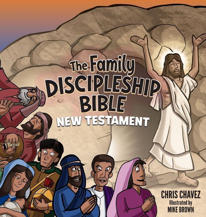 Produktbild: The Family Discipleship Bible