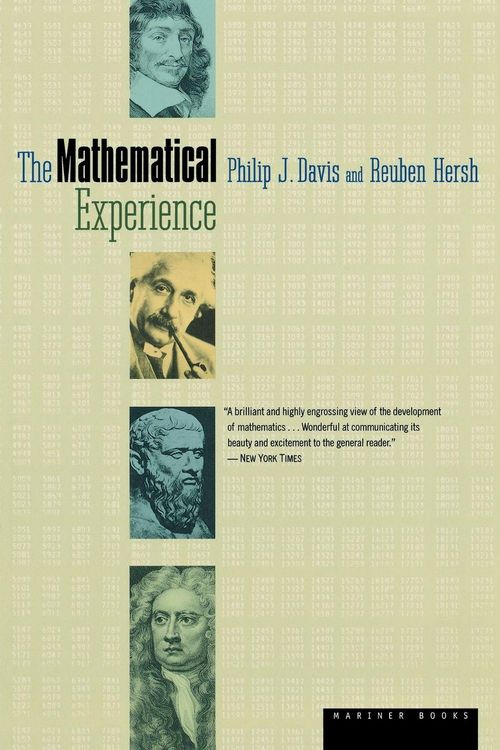Produktbild: The Mathematical Experience