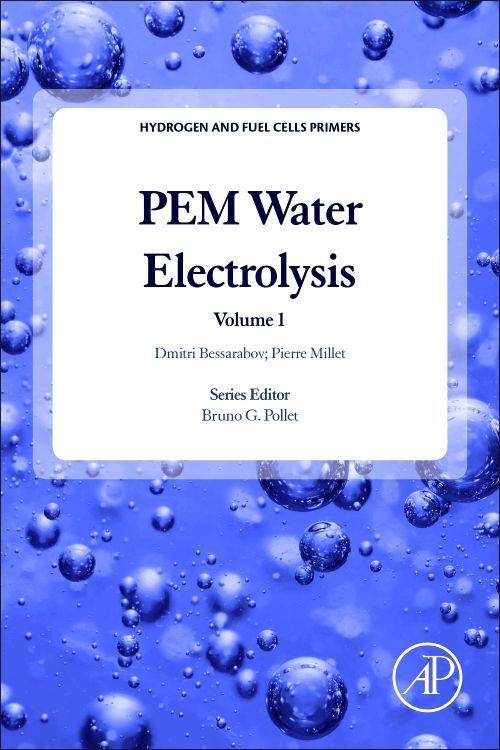 Produktbild: Bessarabov, D: PEM Water Electrolysis
