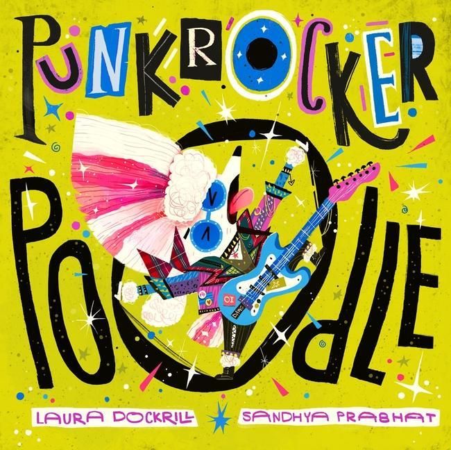 Produktbild: Punk Rocker Poodle