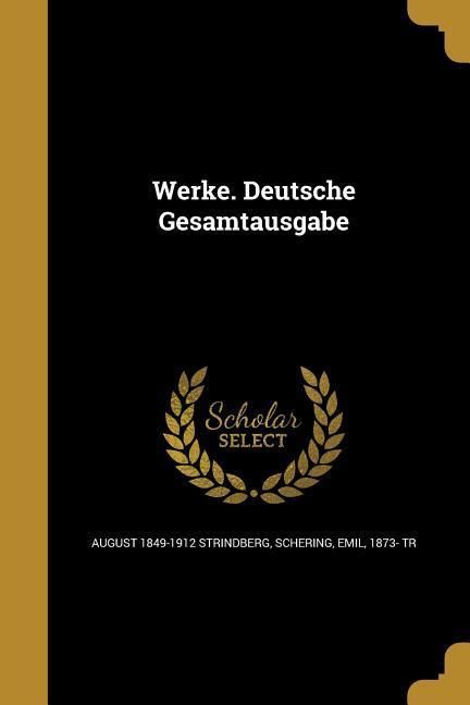 Produktbild: GER-WERKE DEUTSCHE GESAMTAUSGA