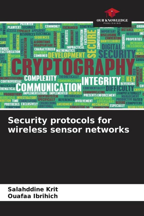 Produktbild: Security protocols for wireless sensor networks