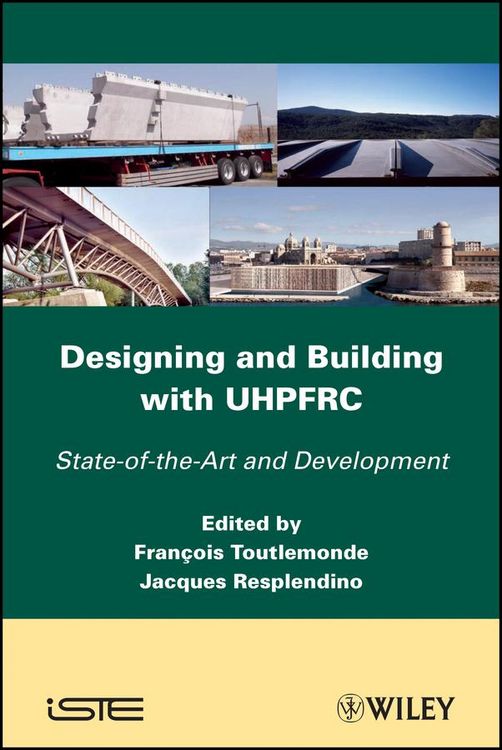 Produktbild: Designing and Building with UHPFRC