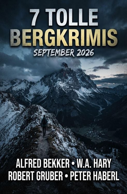 Produktbild: 7 Tolle Bergkrimis September 2026