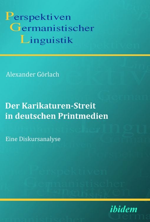Produktbild: Der Karikaturen-Streit in deutschen Printmedien
