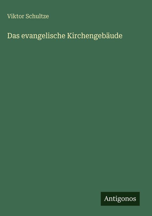 Produktbild: Das evangelische Kirchengeb&auml;ude
