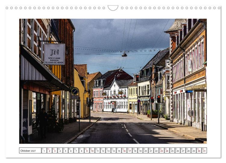 Produktbild: Lolland - Harmonie von Mensch und Natur (Wandkalender 2027 DIN A3 quer), CALVENDO Monatskalender
