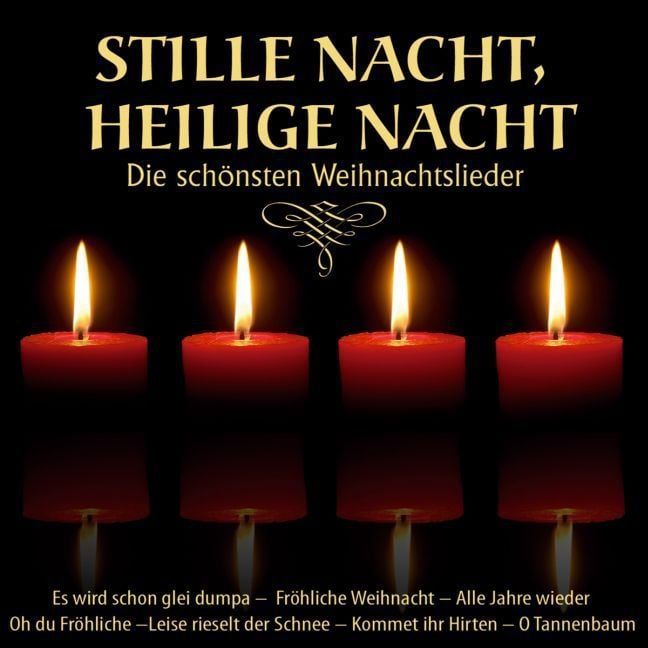 Produktbild: Stille Nacht,heilige Nacht-Die sch&ouml;nsten Weihna