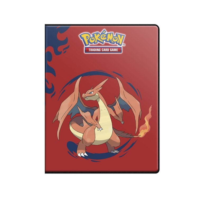 Produktbild: PKM Mega Charizard XY 9-Pocket Portfolio