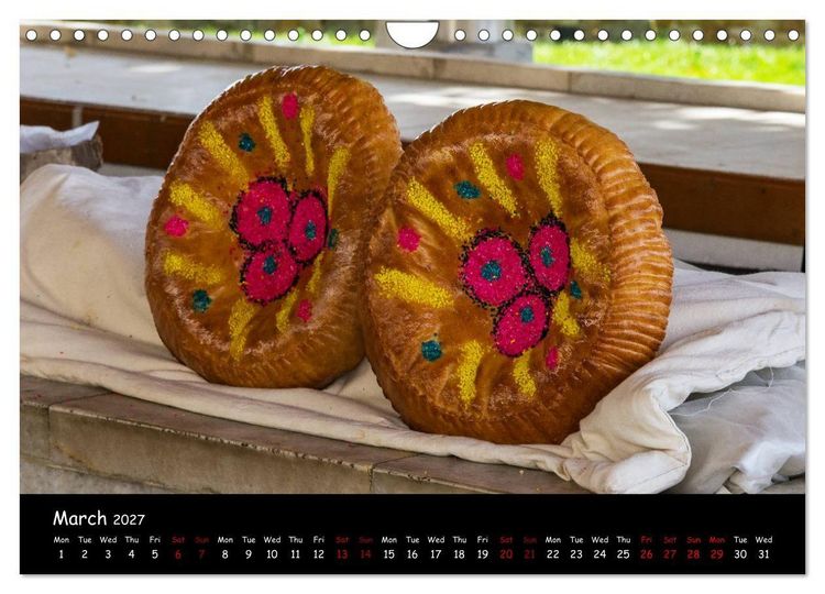 Produktbild: Uzbekistan Land of 1001 nights (Wall Calendar 2027 DIN A4 landscape), CALVENDO 12 Month Wall Calendar