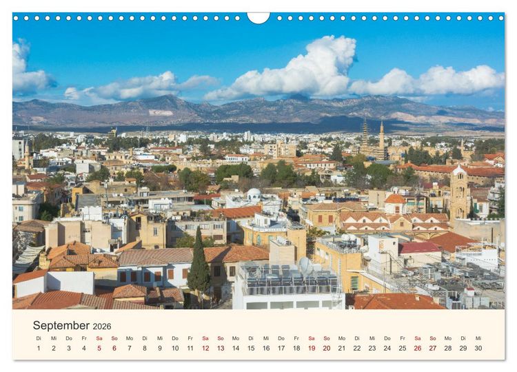 Produktbild: Zypern erleben (Wandkalender 2026 DIN A3 quer), CALVENDO Monatskalender