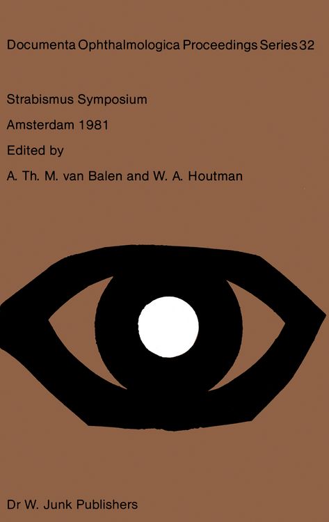 Produktbild: Strabismus Symposium Amsterdam, September 3&ndash;4, 1981