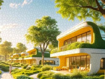 Produktbild: CALVENDO Puzzle Letzte Sonnenstrahlen | 2000 Teile Lege-Gr&ouml;&szlig;e 90x67cm Foto-Puzzle f&uuml;r gl&uuml;ckliche Stunden