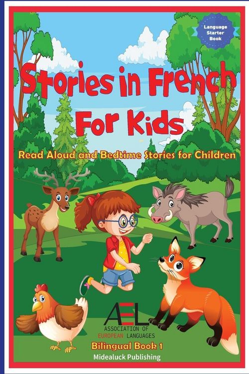 Produktbild: Stories in French for Kids